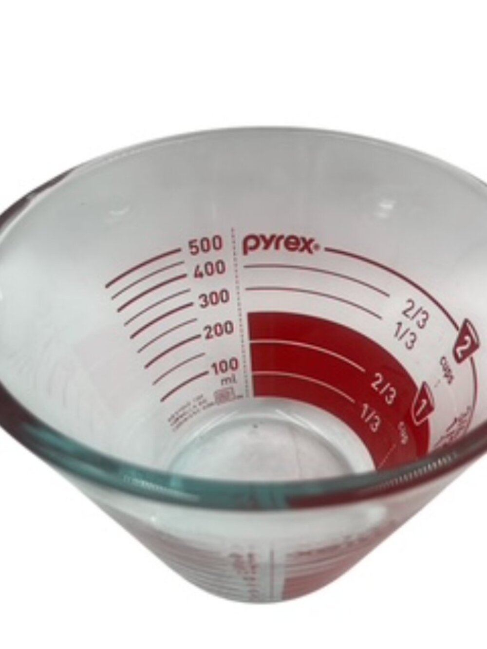 Vintage Pyrex measuring cups set of 2 - 1 Cup & 2 Cup - Picture 6 of 6